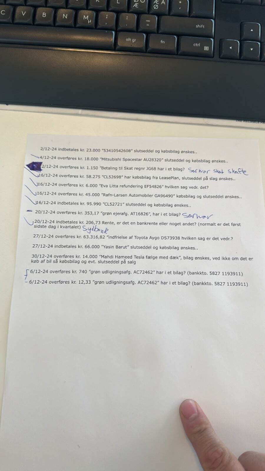 Sort Citroën C3 Aircross fra 2019