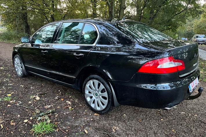 undefined Skoda Superb fra 2009