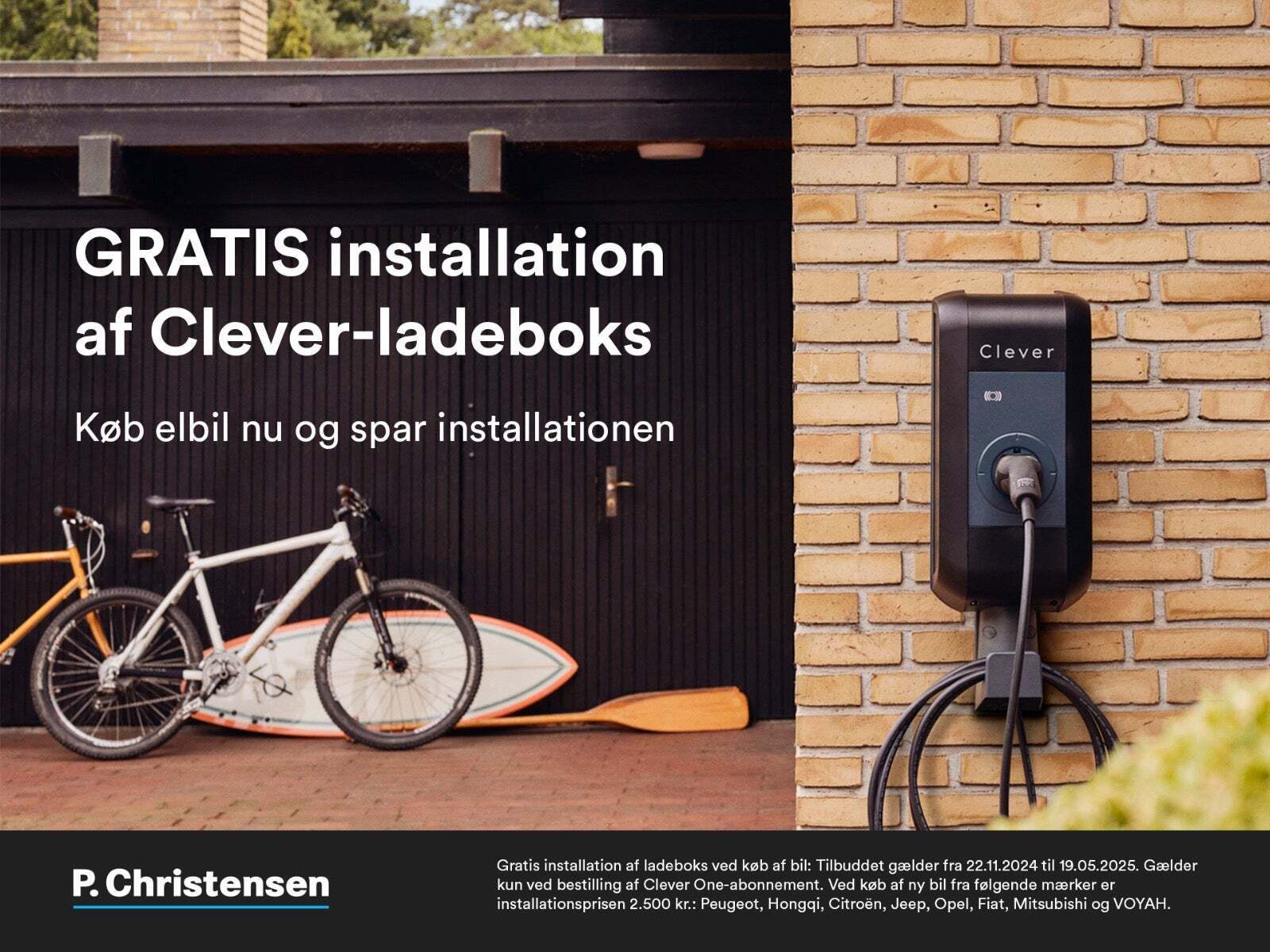 Sort Mercedes EQA250+ fra 2024