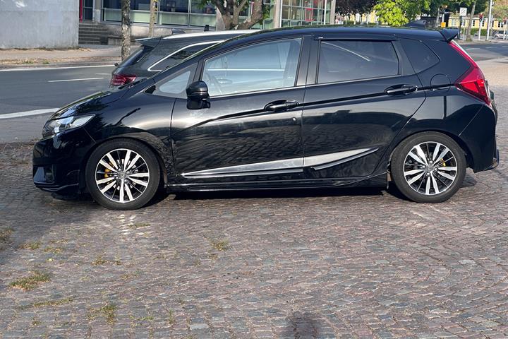 Sort Honda Jazz fra 2016