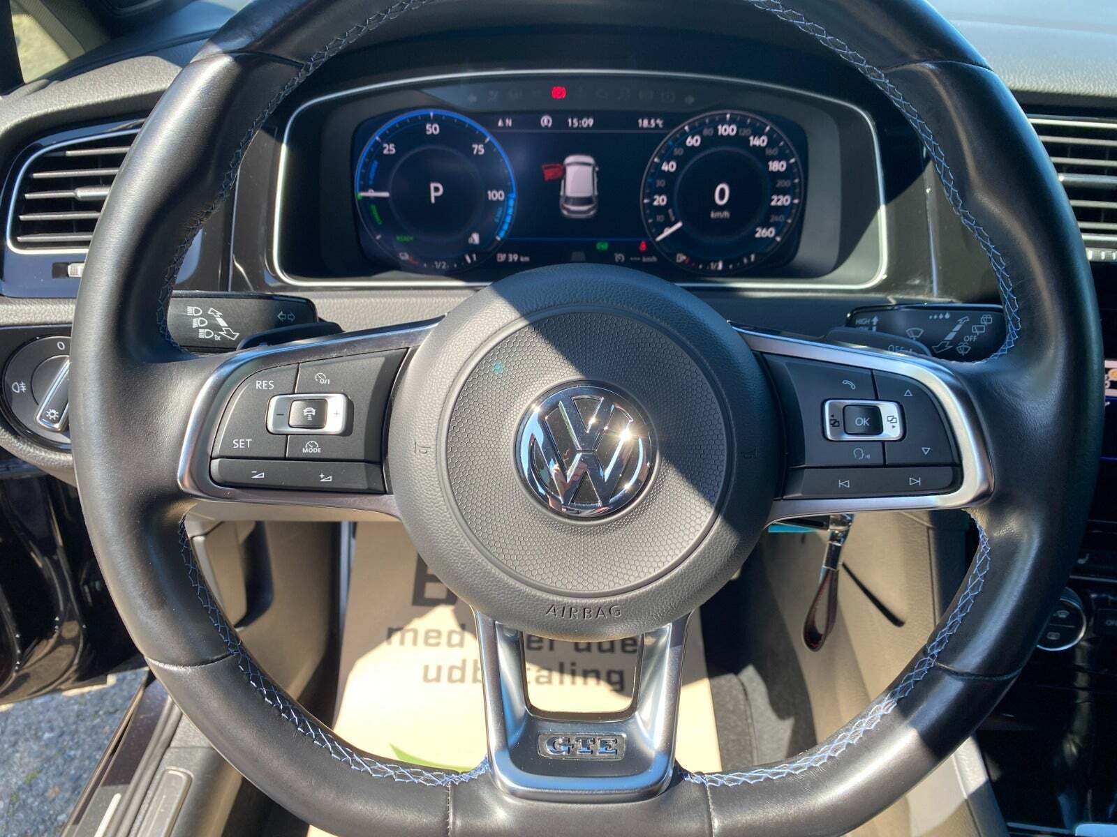 VW Golf VII 1,4 GTE DSG