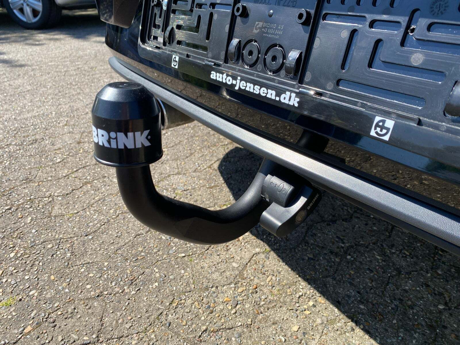 Sort VW Golf VII fra 2017