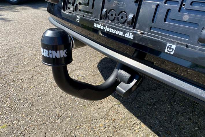 Sort VW Golf VII fra 2017