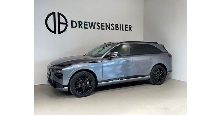 XPeng G9 Performance AWD (Årgang 05/2024 og frem)