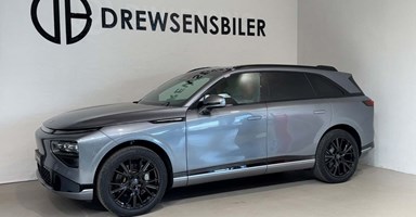XPeng G9 Performance AWD (Årgang 05/2024 og frem)
