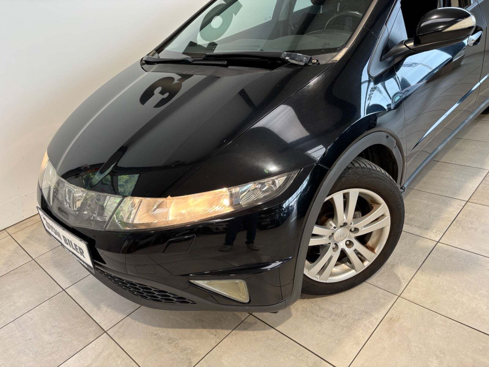 Sort Honda Civic fra 2006