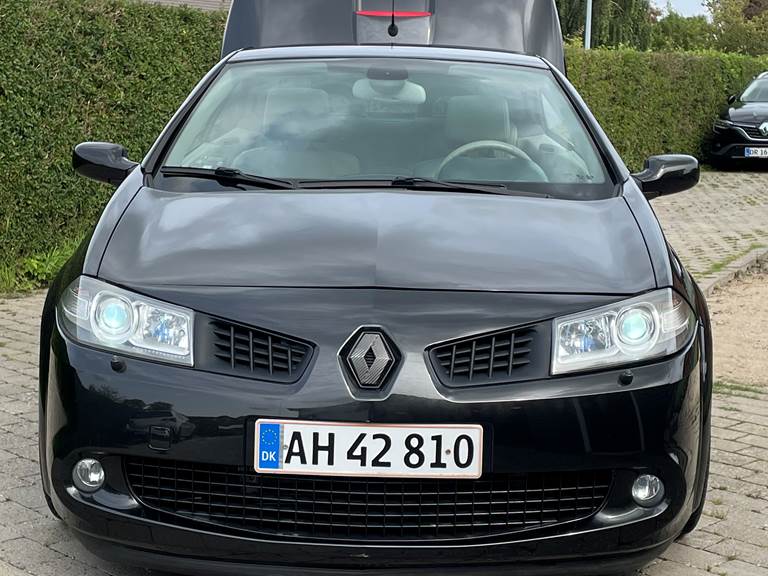 Renault Mégane Cabriolet 2,0 TURBO