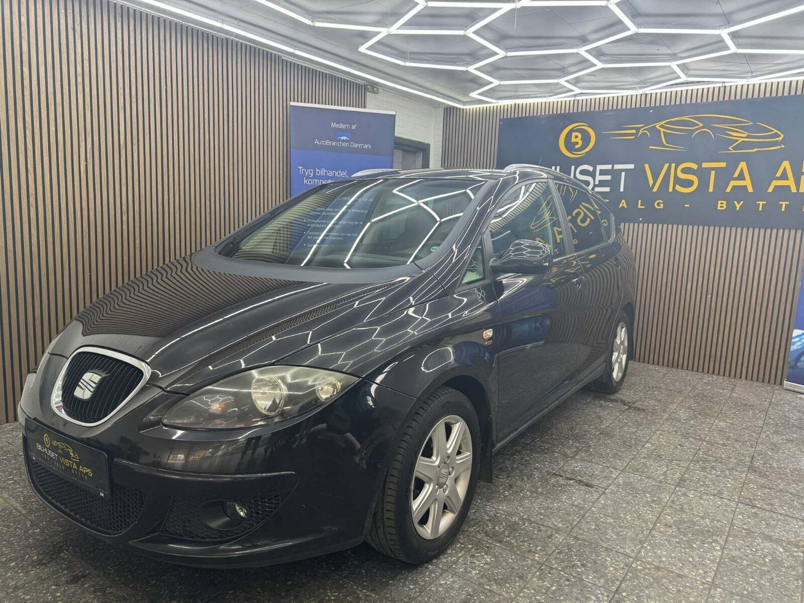 Sort Seat Altea XL fra 2007