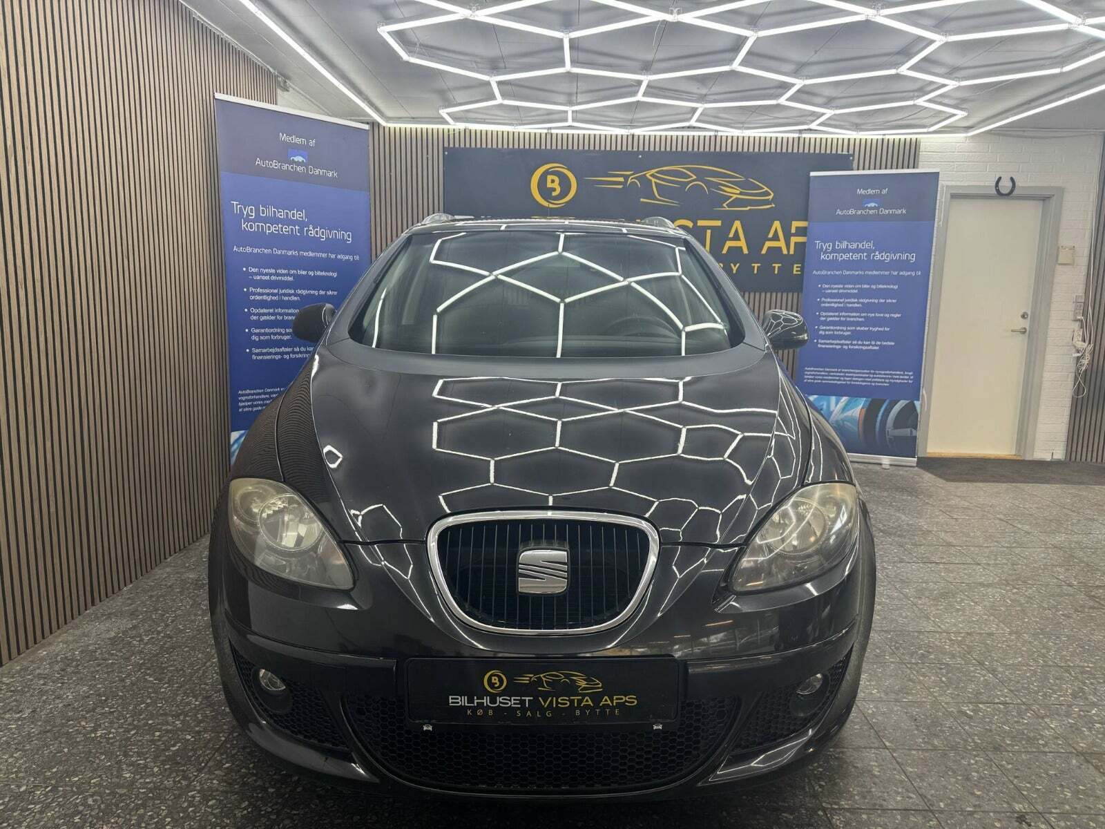 Sort Seat Altea XL fra 2007