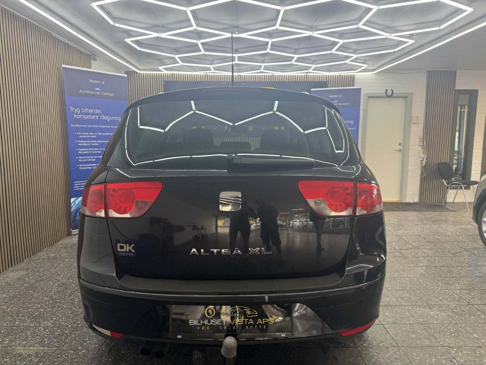 Sort Seat Altea XL fra 2007