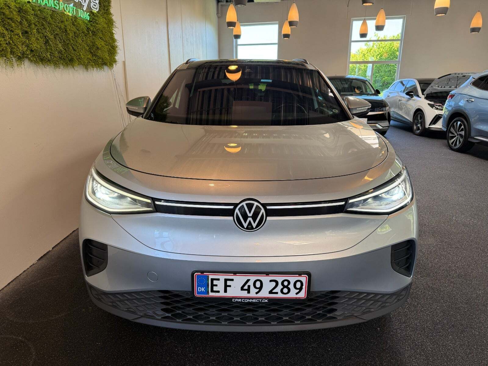 Sølv VW ID.4 fra 2021