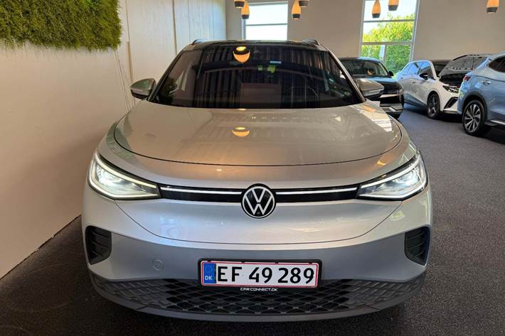 Sølv VW ID.4 fra 2021