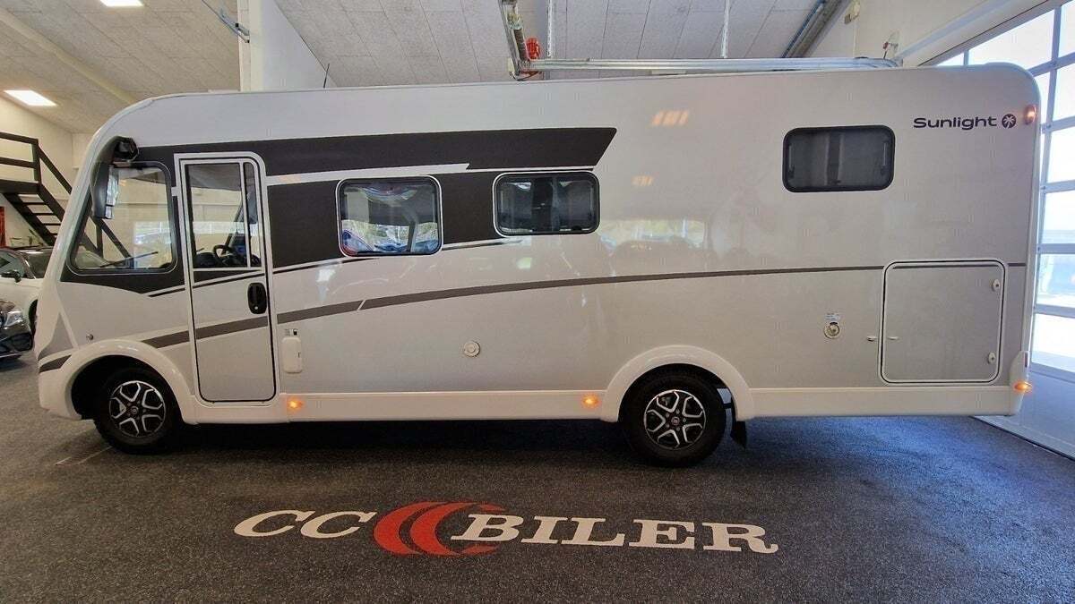 Fiat Sunlight 2,3 MJT I68 aut.