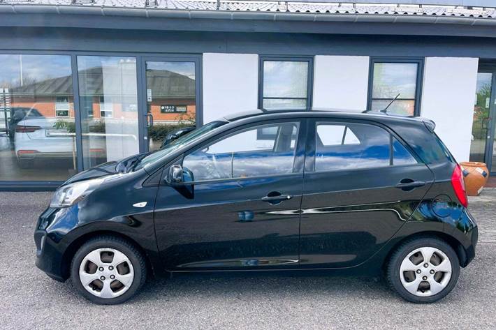 Sort Kia Picanto fra 2013