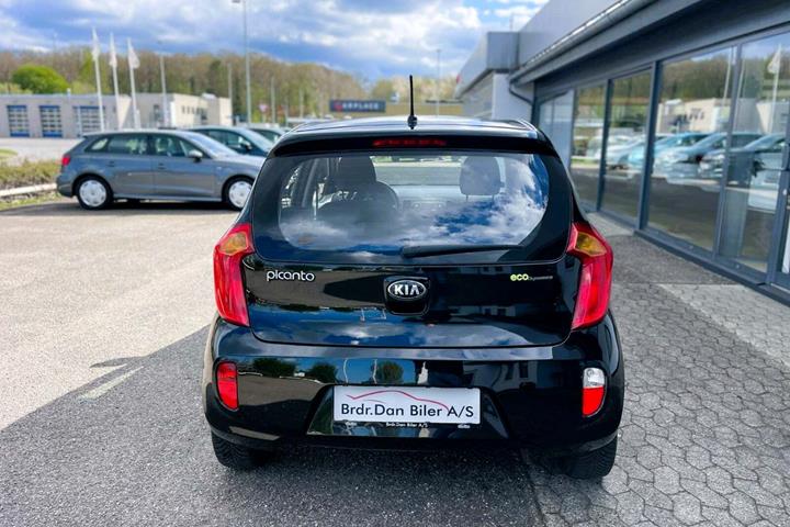 Sort Kia Picanto fra 2013