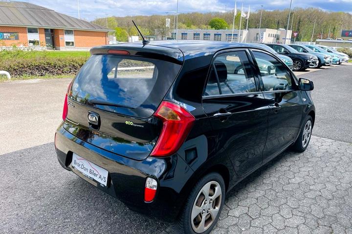 Sort Kia Picanto fra 2013