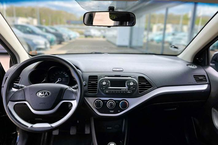 Sort Kia Picanto fra 2013