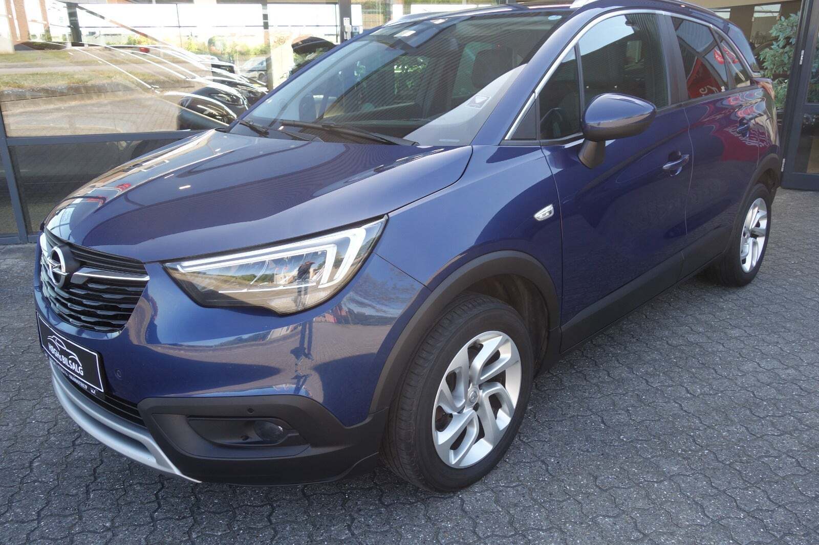 undefined Opel Crossland X fra 2020 set udefra