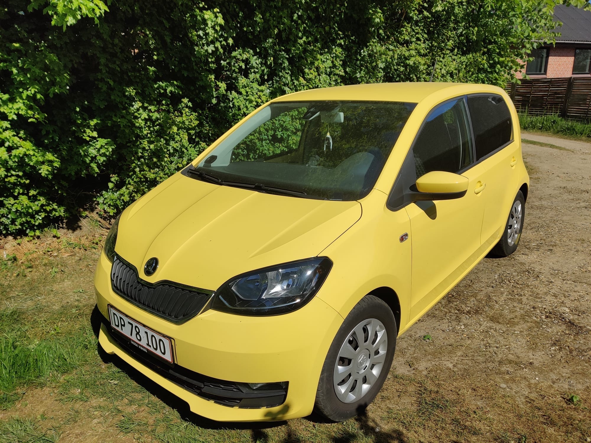 Skoda Citigo 1,0 MPI 60  5-Dørs