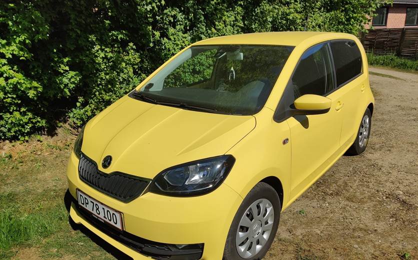 Skoda Citigo 1,0 MPI 60 5-Dørs