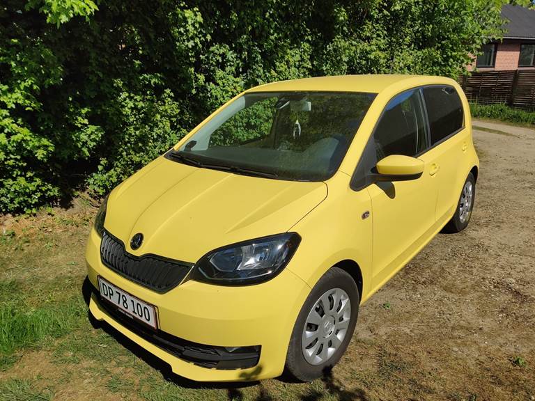 Skoda Citigo 1,0 MPI 60 5-Dørs
