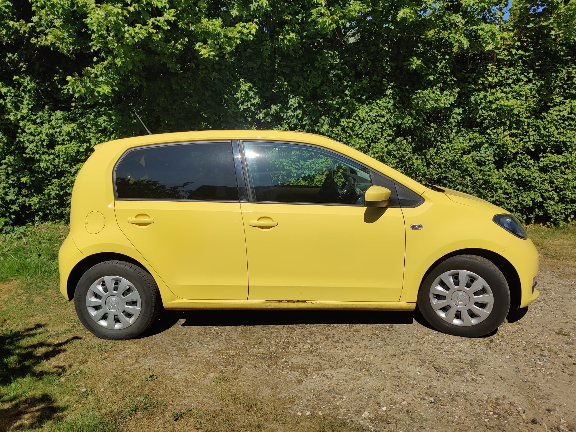 Skoda Citigo 1,0 MPI 60  5-Dørs