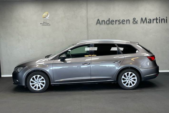 Sort Seat Leon fra 2015