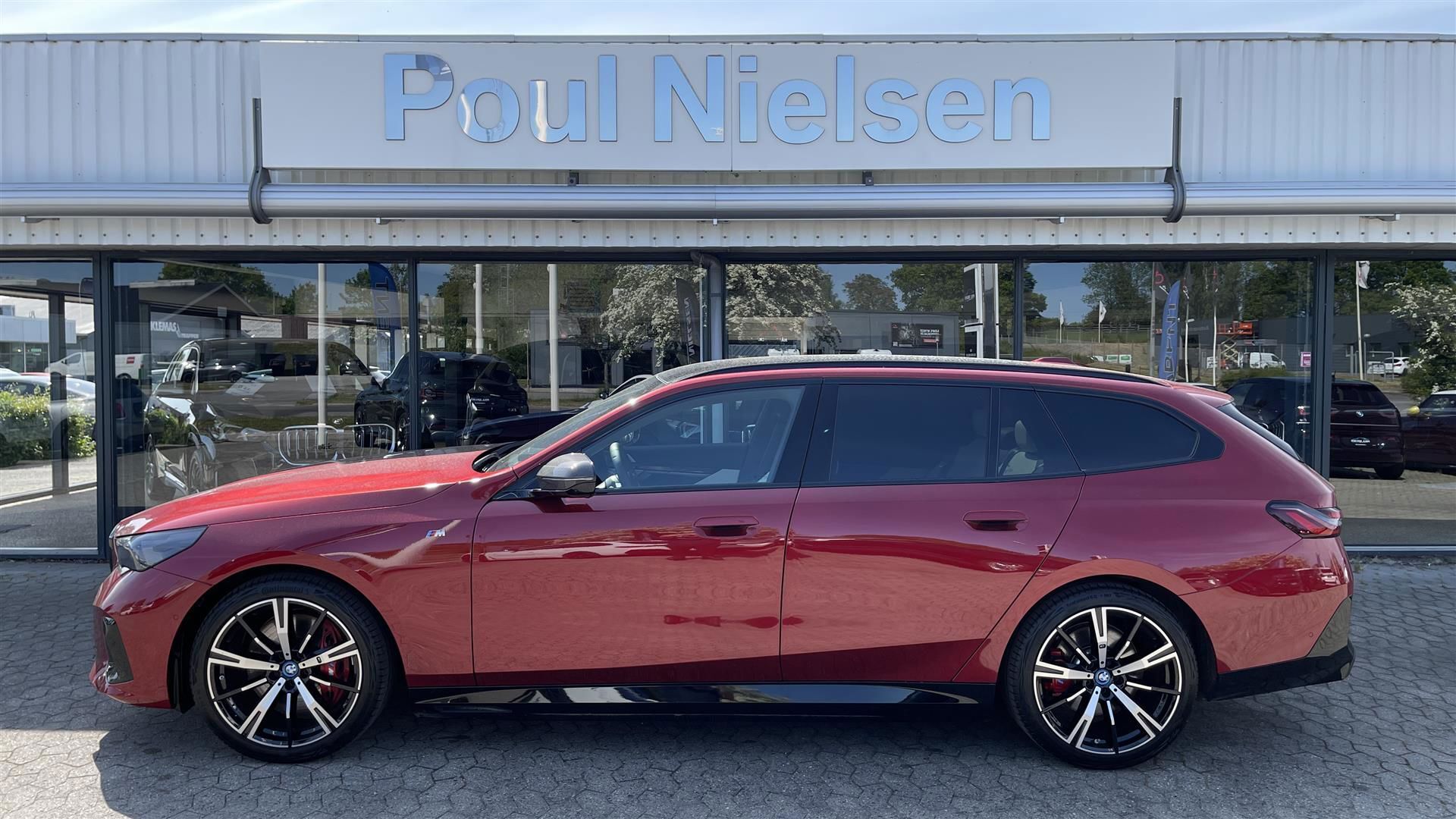 BMW i5 eDrive40 Touring EL M-Sport Pro 340HK Stc Aut.