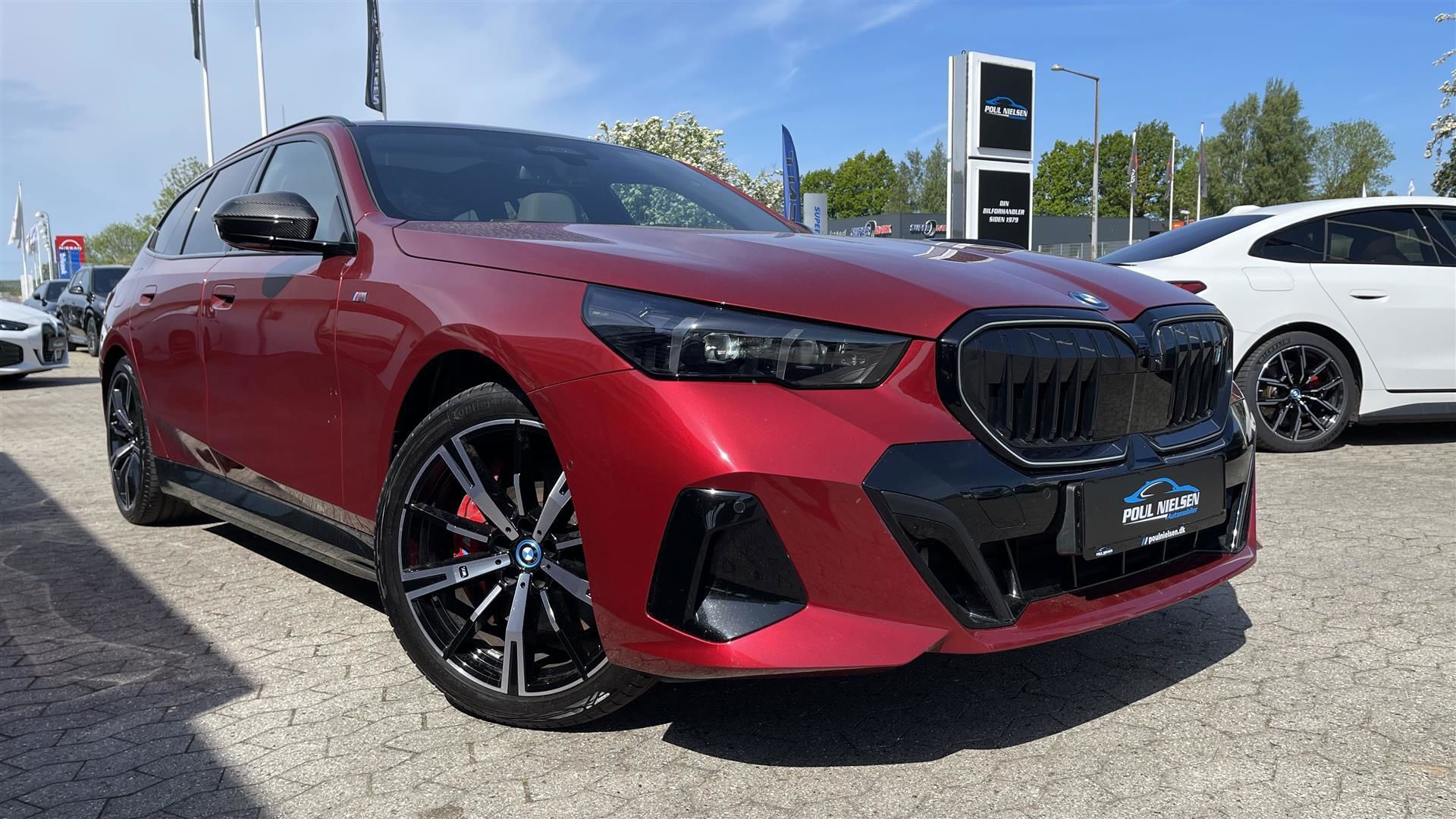 BMW i5 eDrive40 Touring EL M-Sport Pro 340HK Stc Aut.