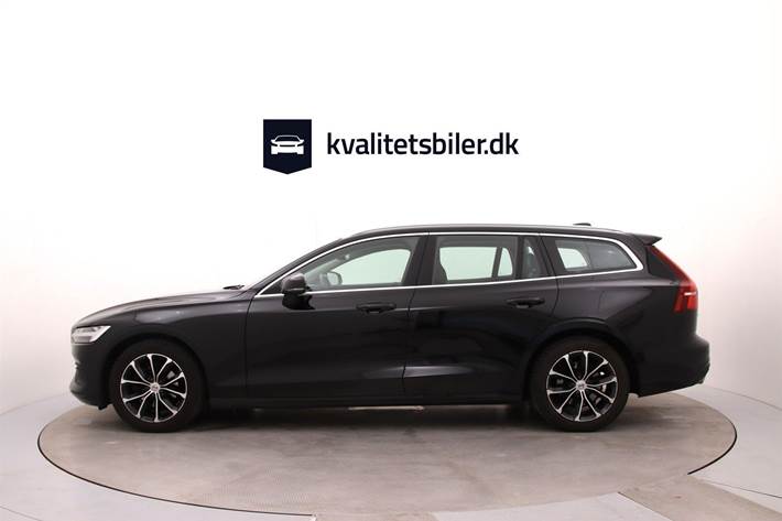 Sort Volvo V60 fra 2020