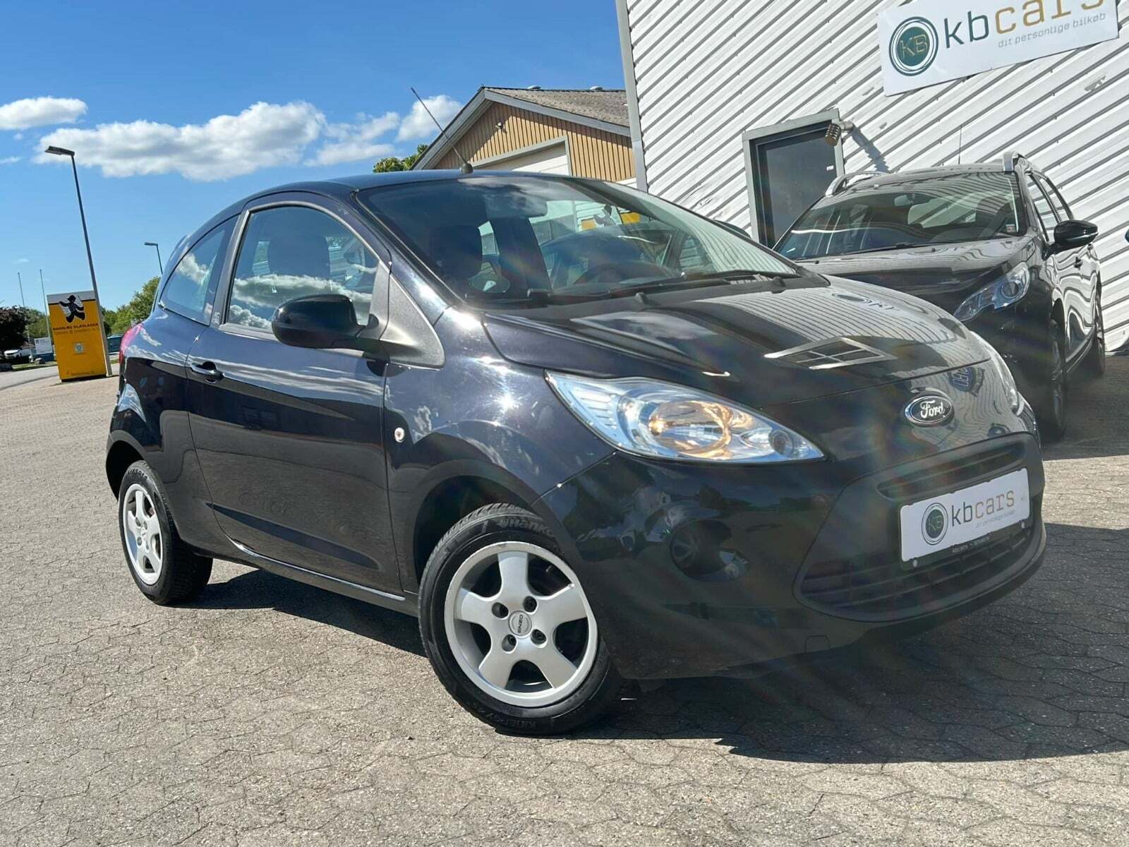 Sort Ford Ka fra 2014
