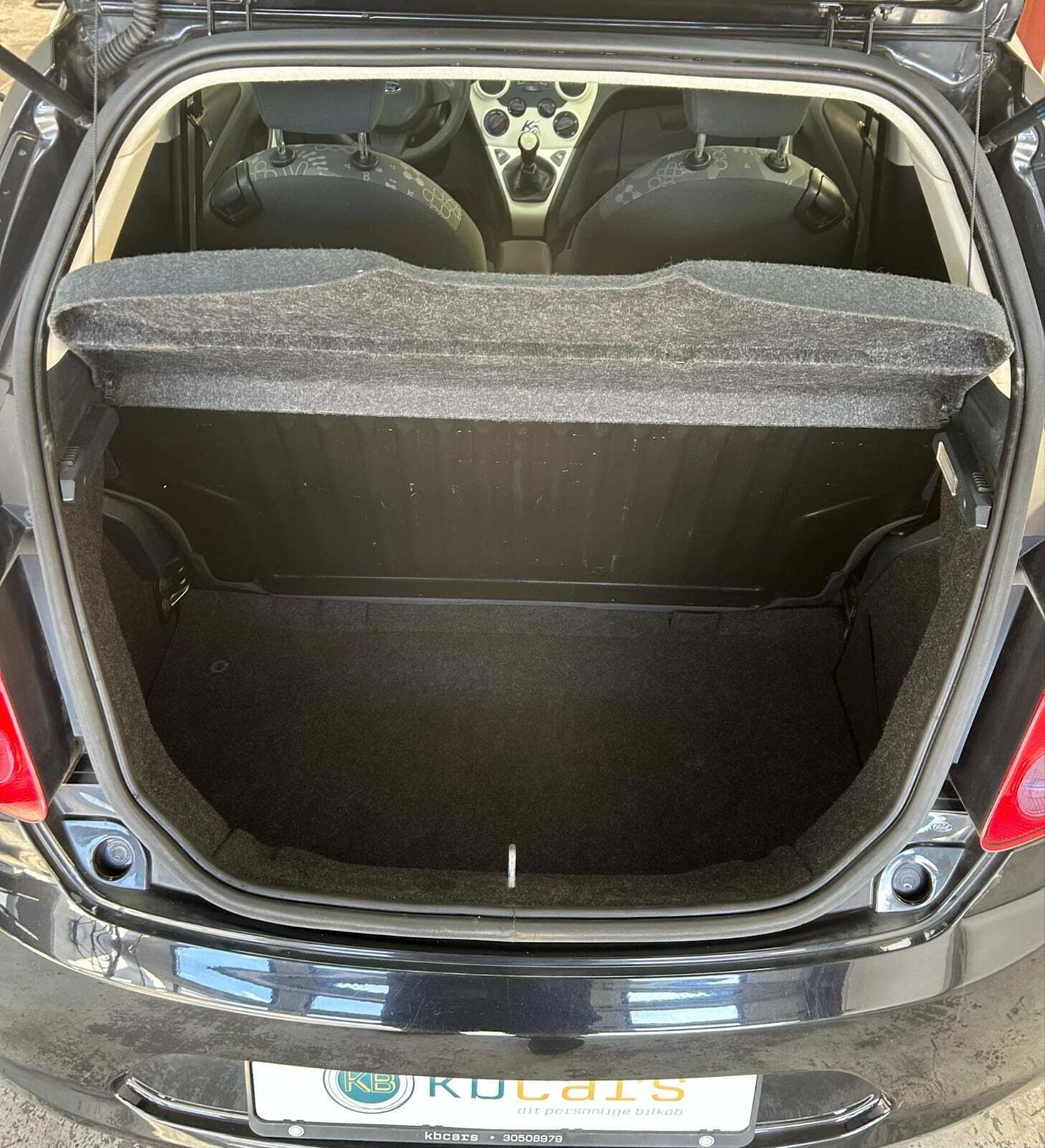 Sort Ford Ka fra 2014