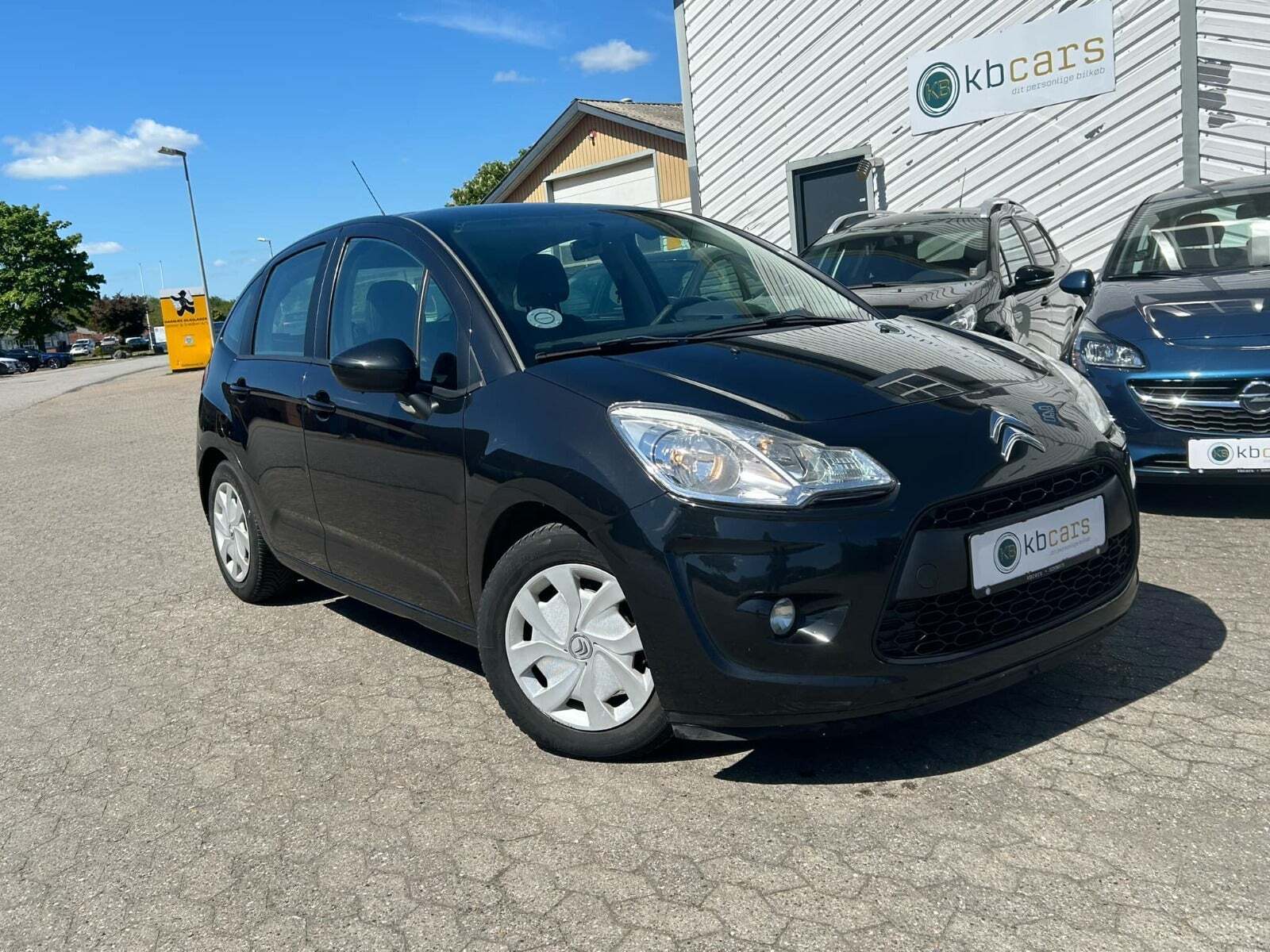 Sort Citroën C3 fra 2010