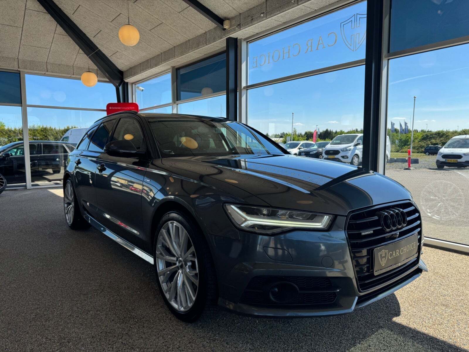 undefined Audi A6 fra 2015