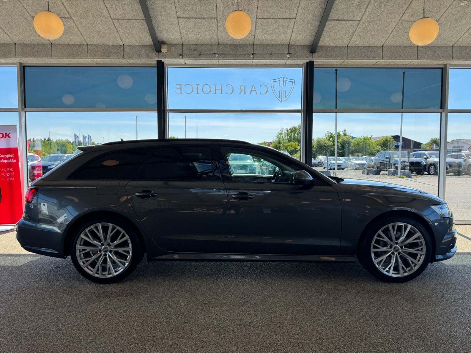 undefined Audi A6 fra 2015