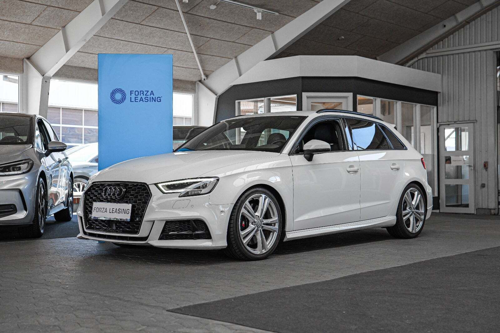Audi S3 2,0 TFSi Sportback quattro S-tr.