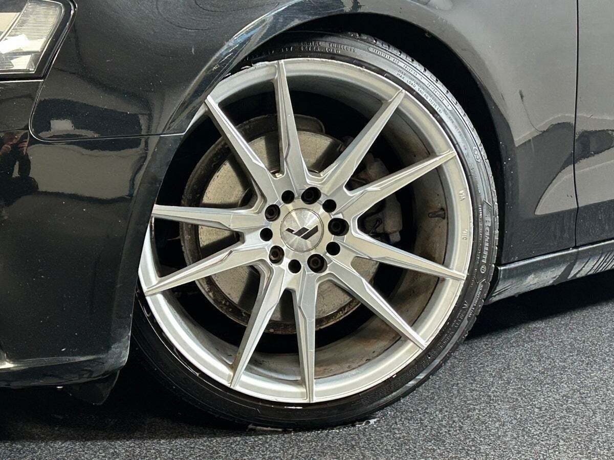 Sort Audi A4 fra 2010