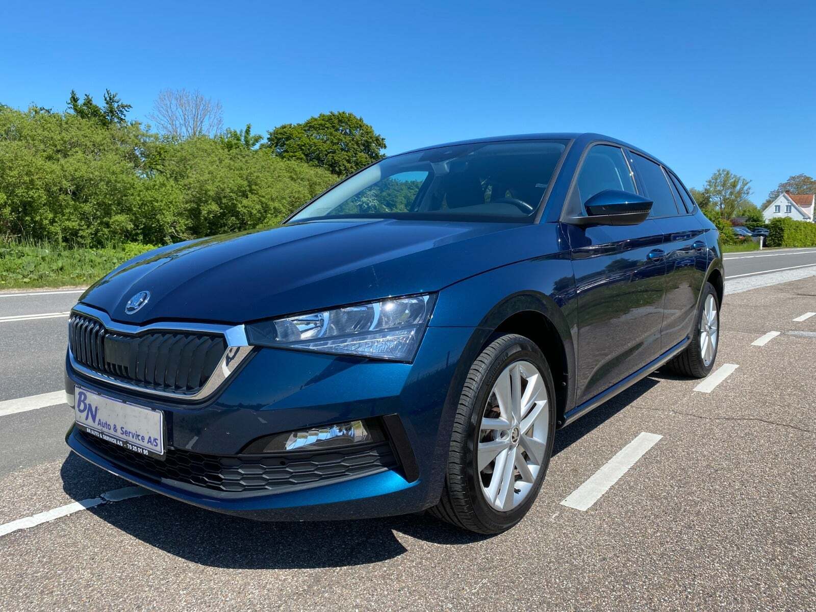 Skoda Scala 1,0 TSi 110 Dynamic DSG