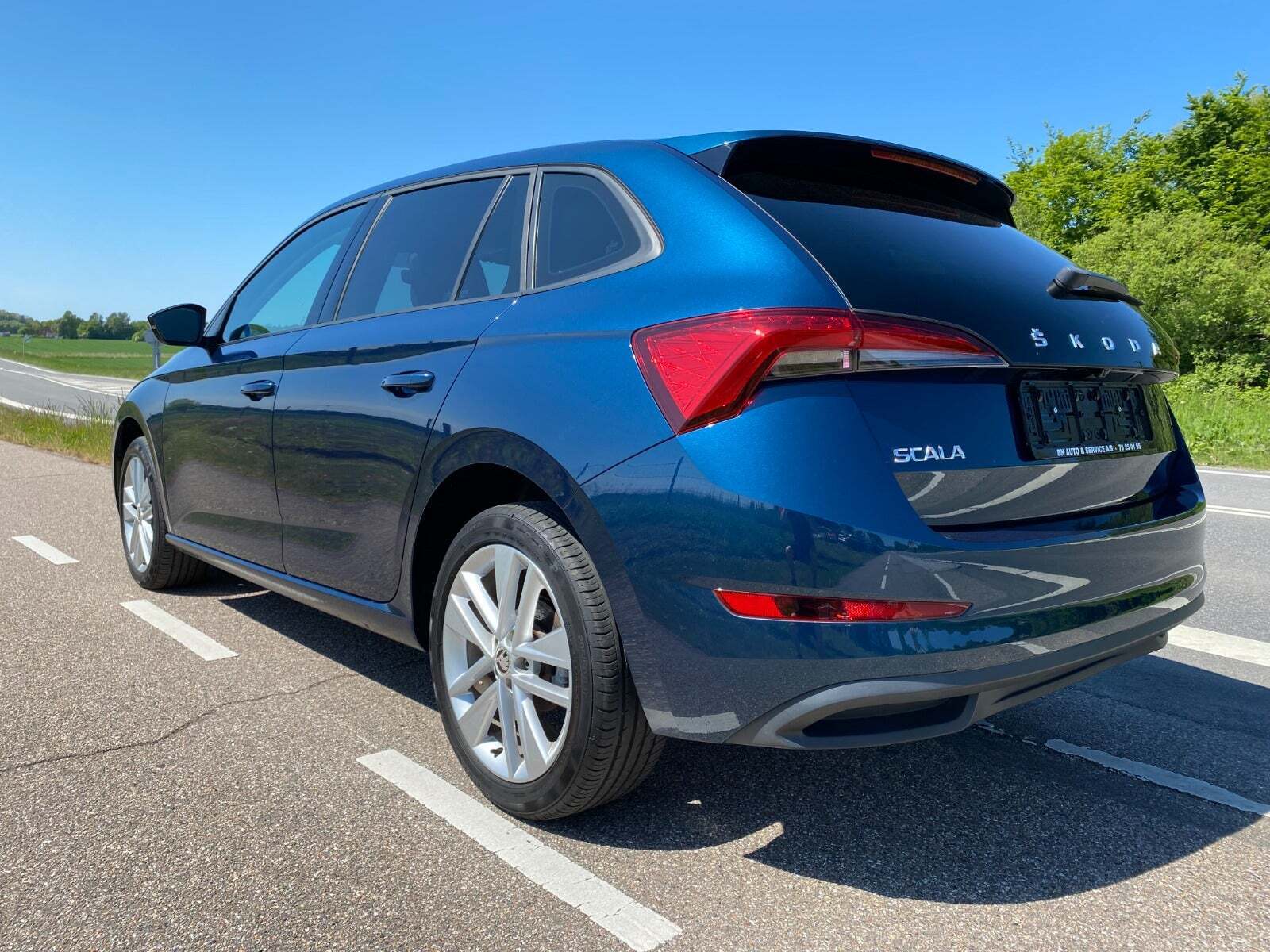 Skoda Scala 1,0 TSi 110 Dynamic DSG