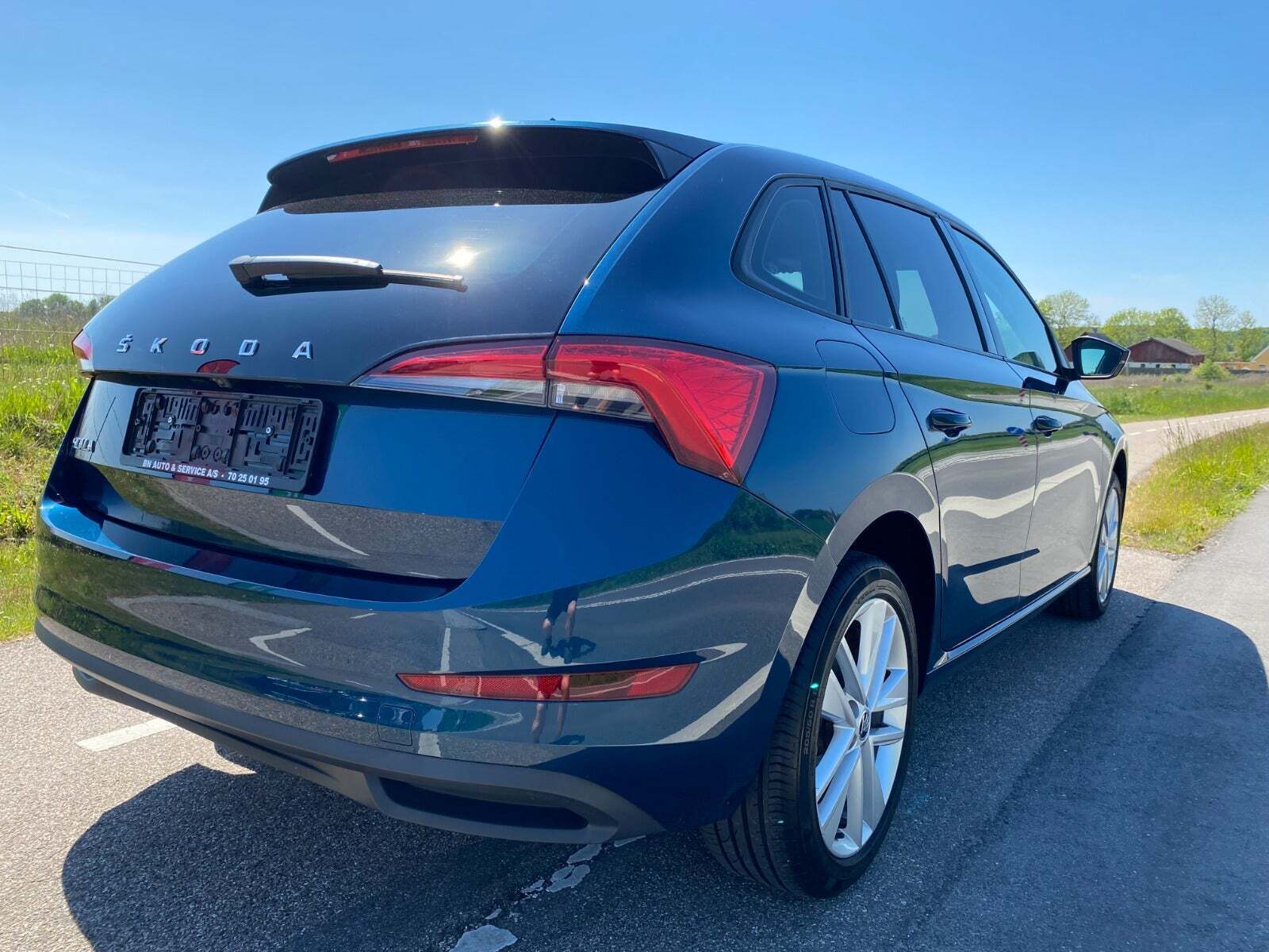 Skoda Scala 1,0 TSi 110 Dynamic DSG