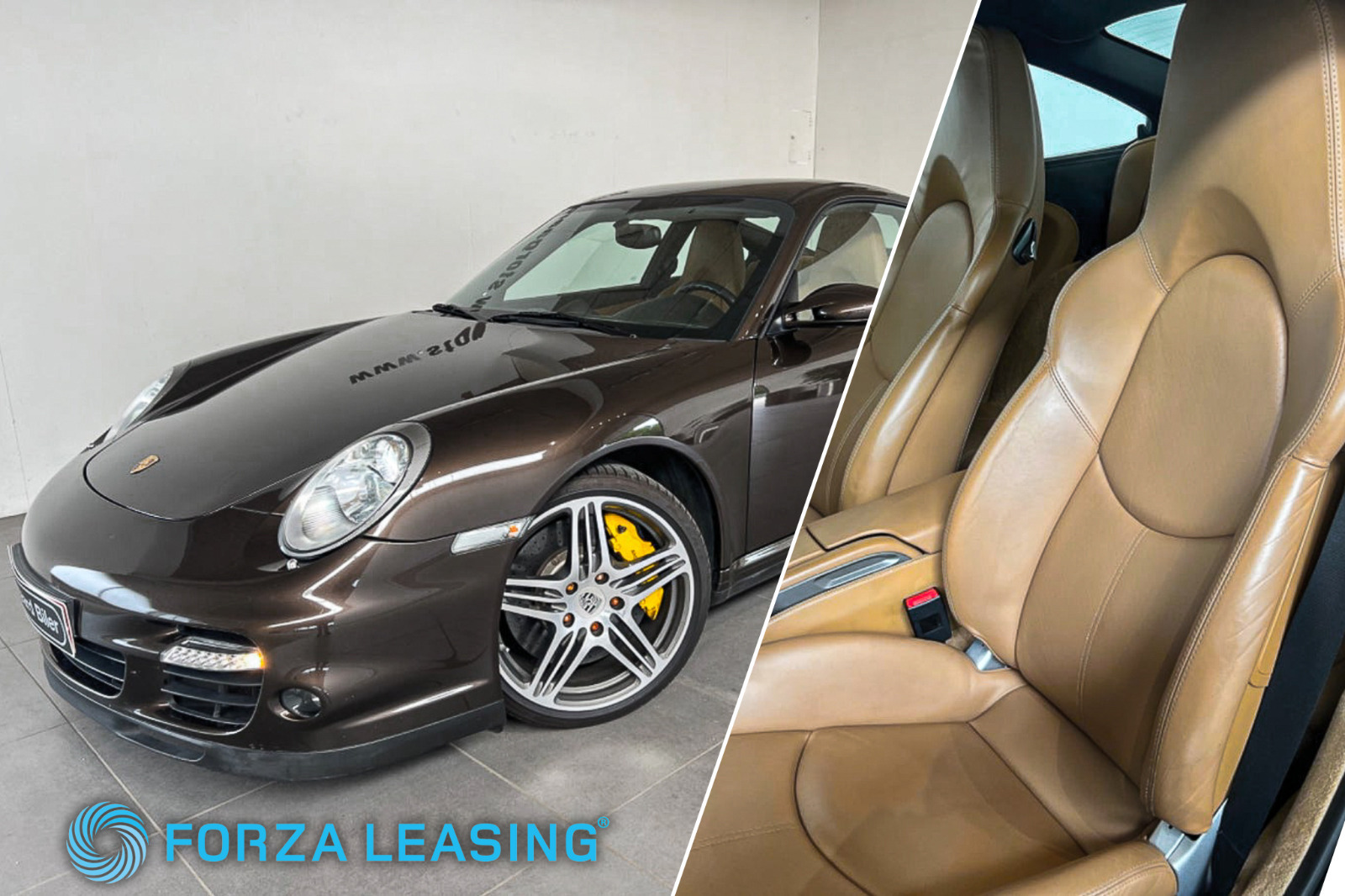 Porsche 911 Turbo 3,6 Coupé Tiptr.