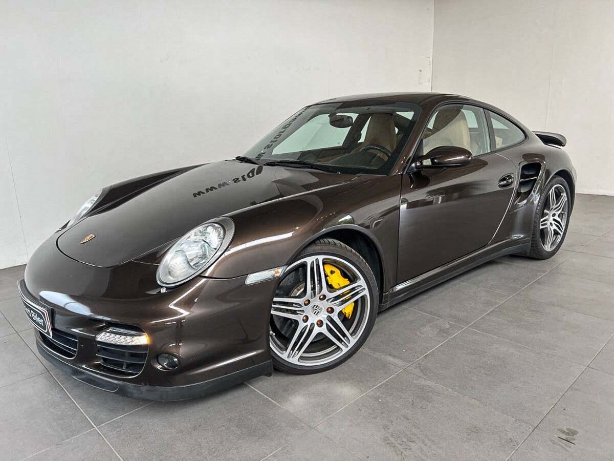 Porsche 911 Turbo 3,6 Coupé Tiptr.