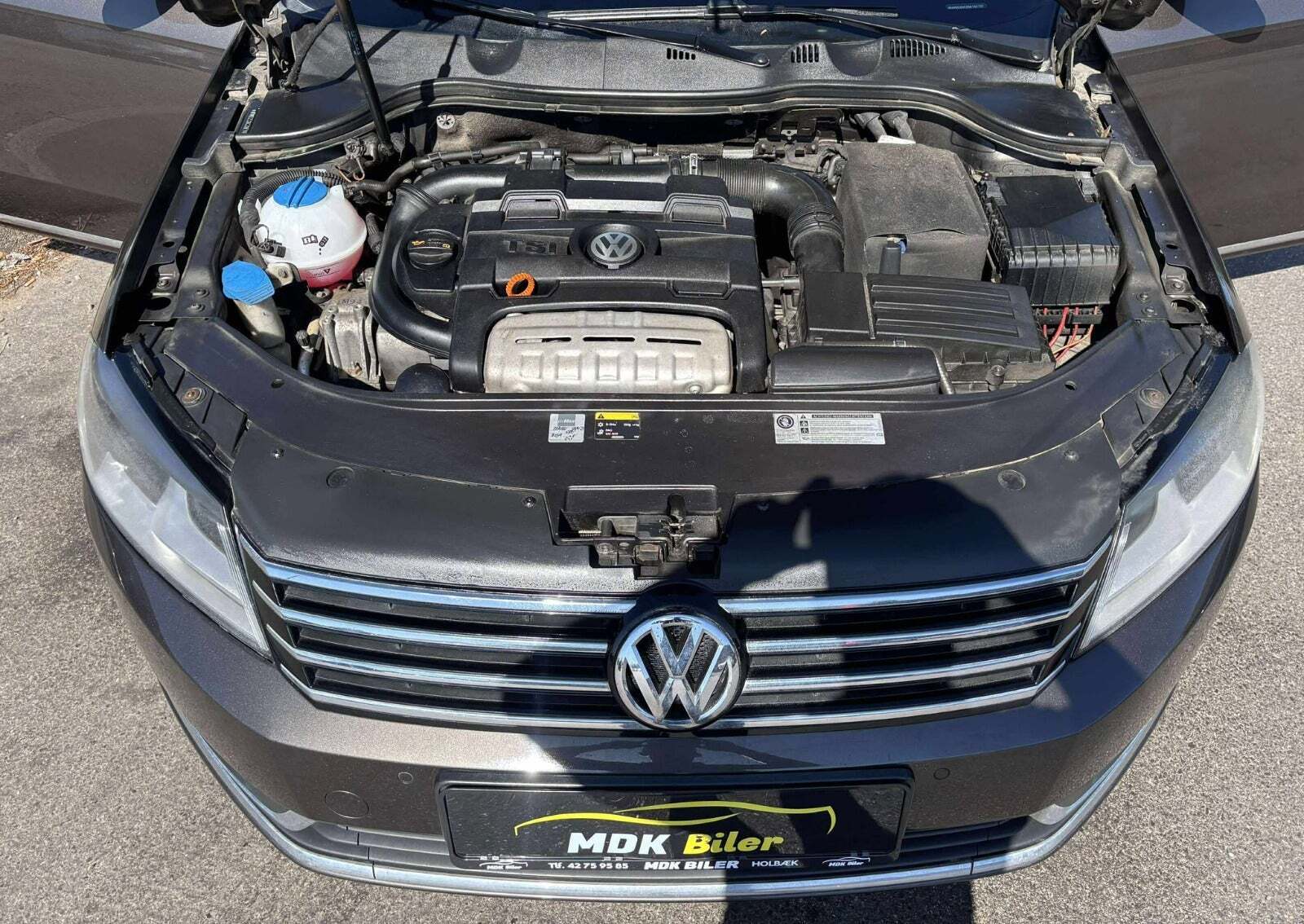 undefined VW Passat fra 2013