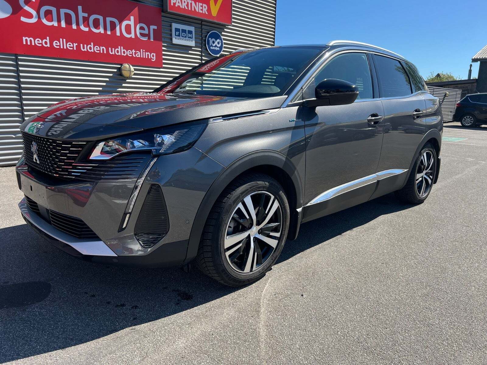 Peugeot 3008 1,6 Hybrid GT EAT8