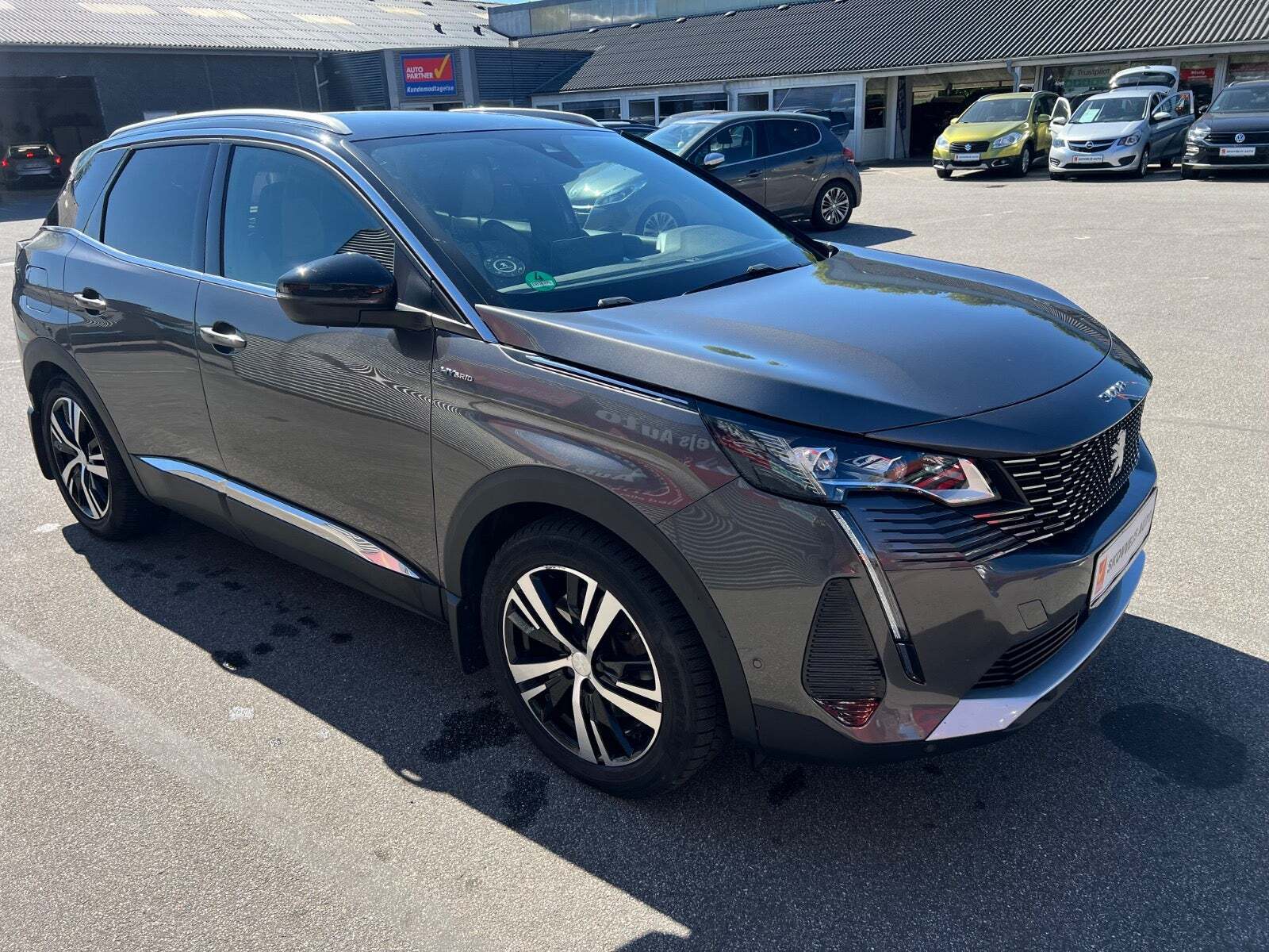 Peugeot 3008 1,6 Hybrid GT EAT8