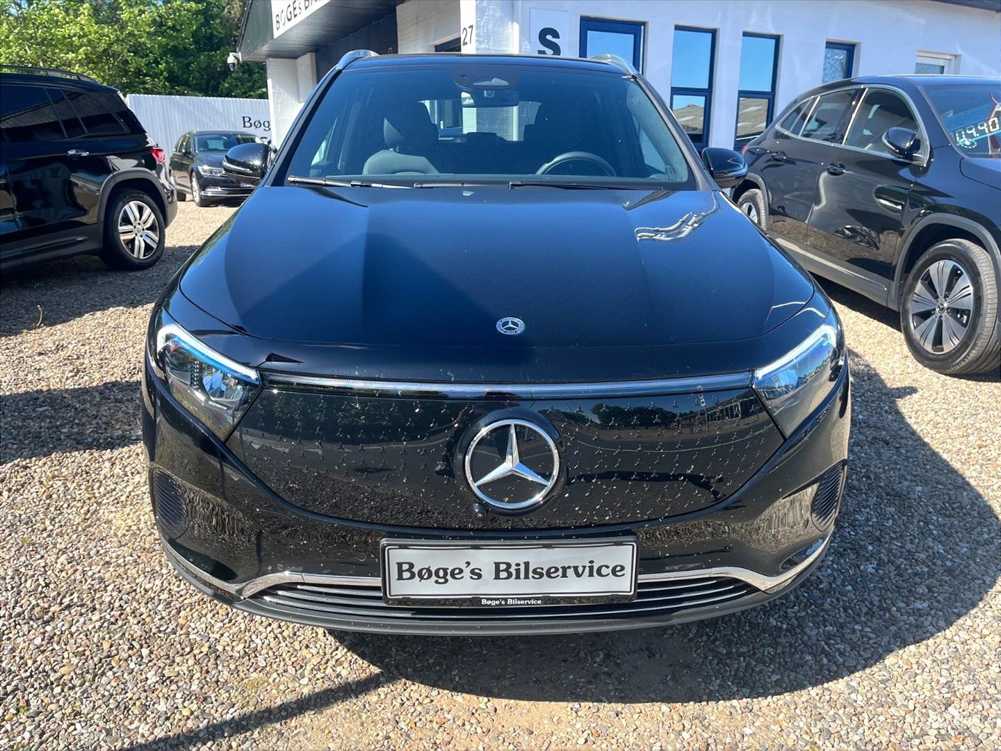 Sort Mercedes EQA 250 fra 2024