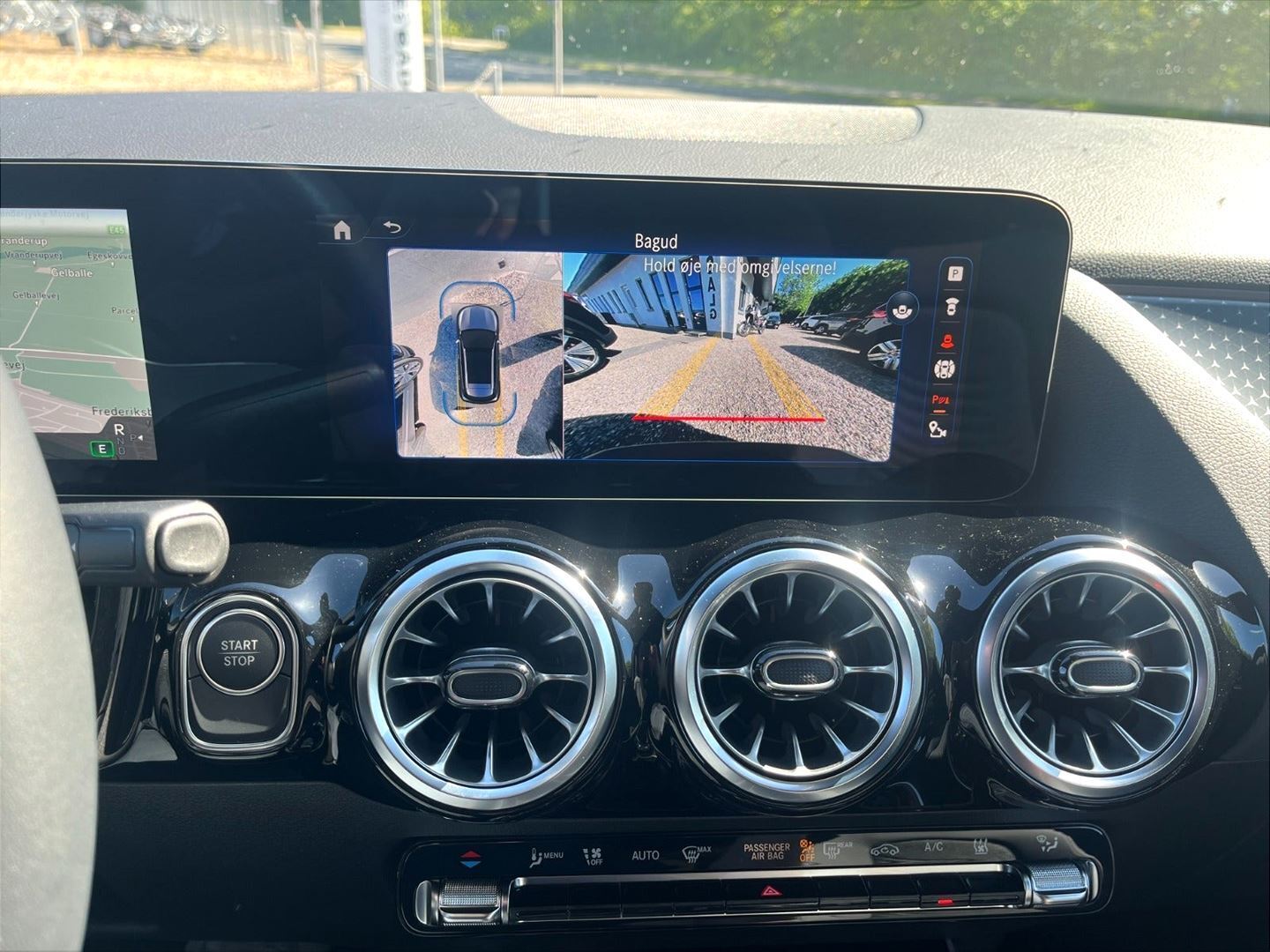 Sort Mercedes EQA 250 fra 2024