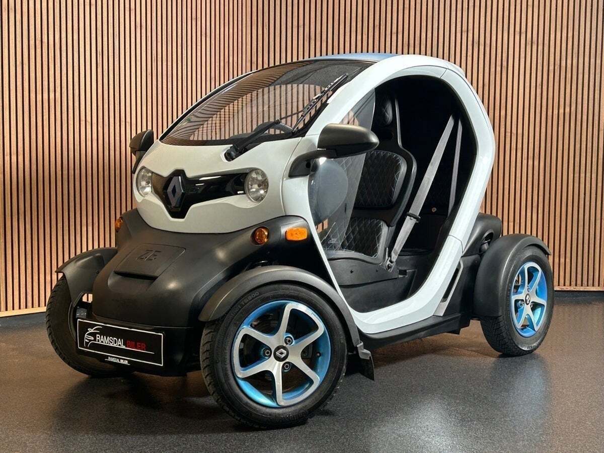 undefined Renault Twizy fra 2013 set udefra