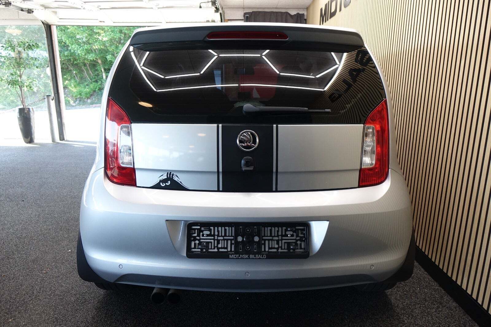 Sølv Skoda Citigo fra 2016