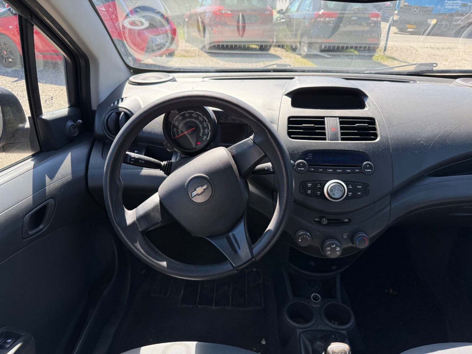 Brun Chevrolet Spark fra 2011